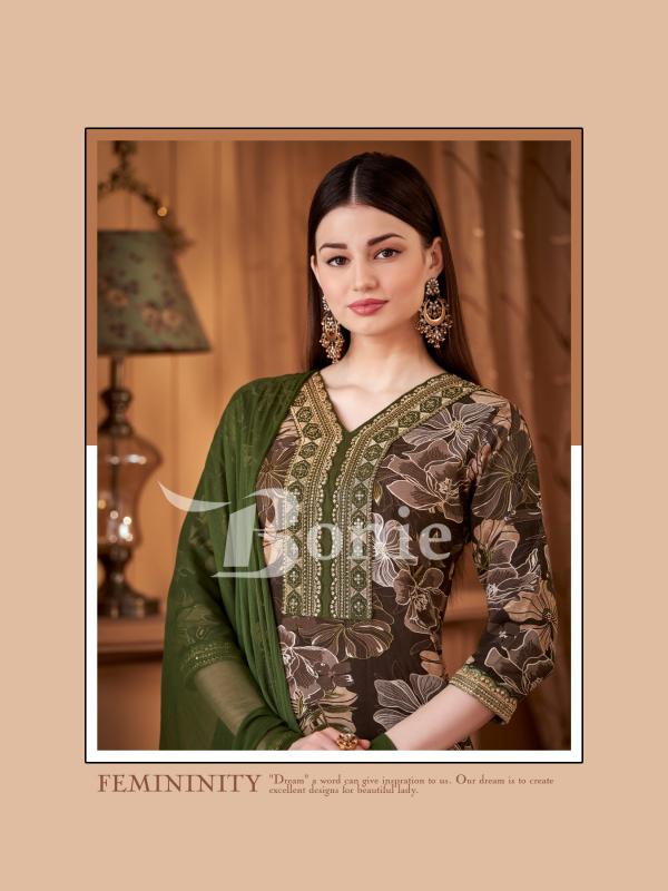 BONIE KIARA - 5 Kurti Wholesale catalog