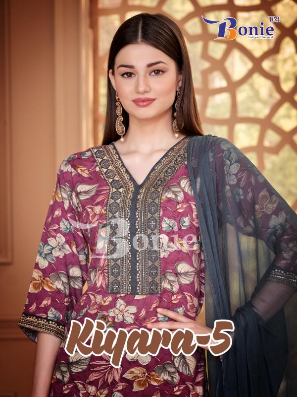 BONIE KIARA - 5 Kurti Wholesale catalog