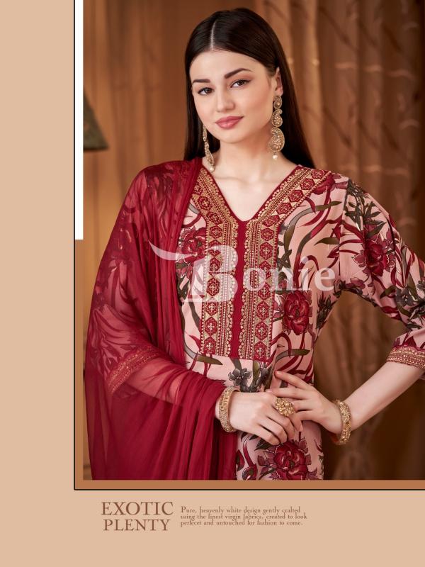 BONIE KIARA - 5 Kurti Wholesale catalog