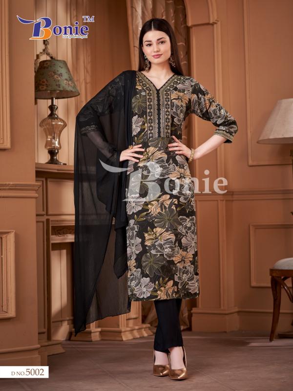 BONIE KIARA - 5 Kurti Wholesale catalog