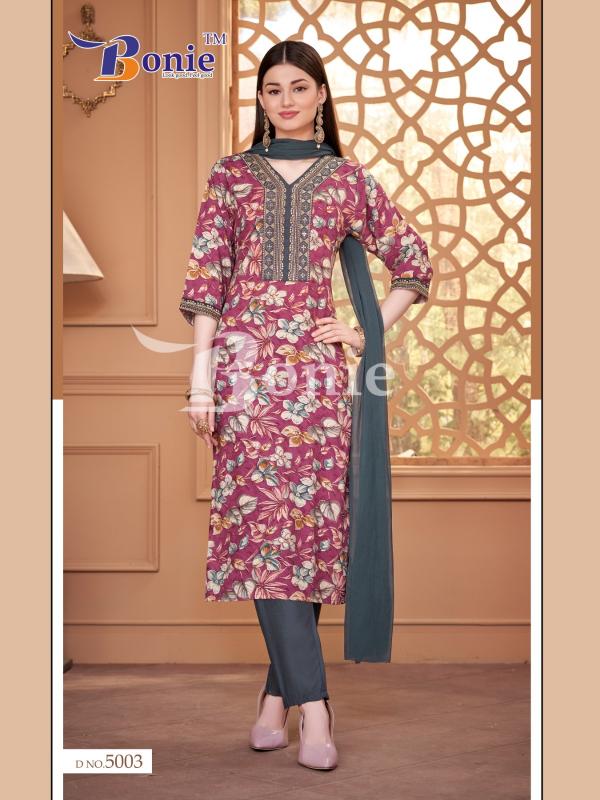 BONIE KIARA - 5 Kurti Wholesale catalog