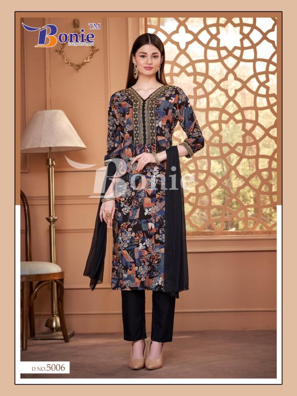 BONIE KIARA - 5 Kurti Wholesale catalog