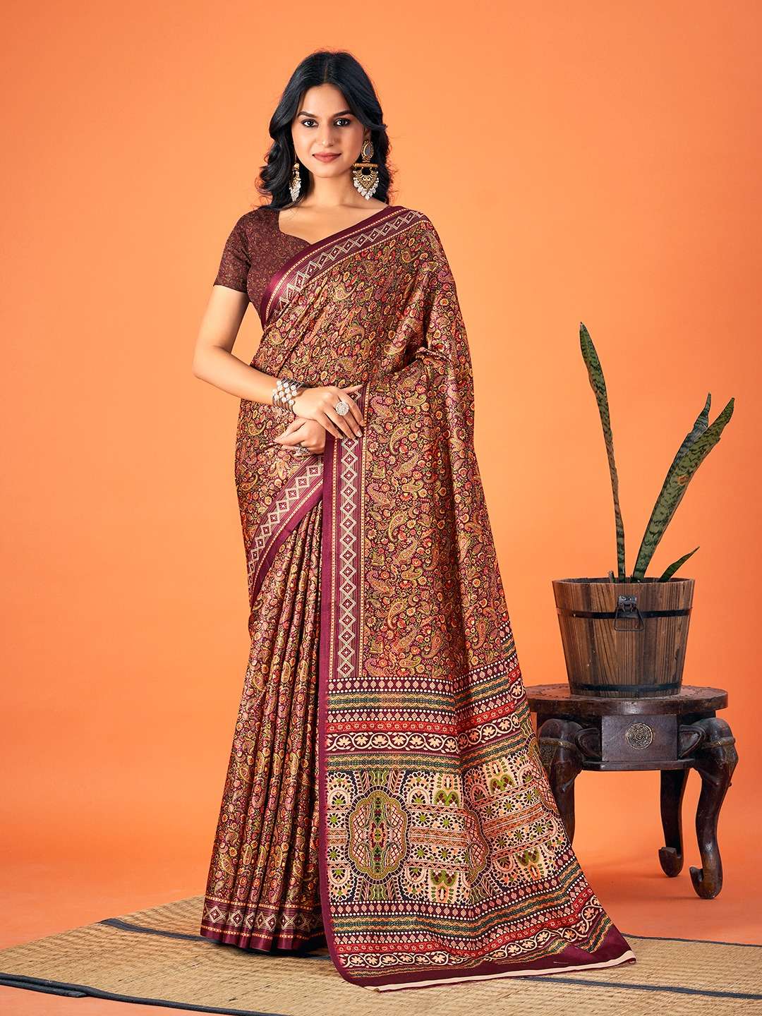 BUNAWAT NEEVA Saree Wholesale catalog