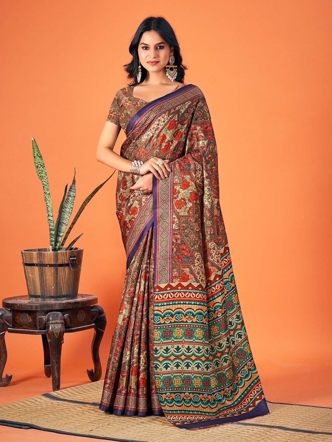 BUNAWAT NEEVA Saree Wholesale catalog