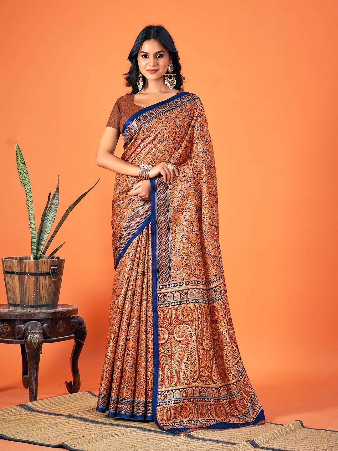 BUNAWAT NEEVA Saree Wholesale catalog