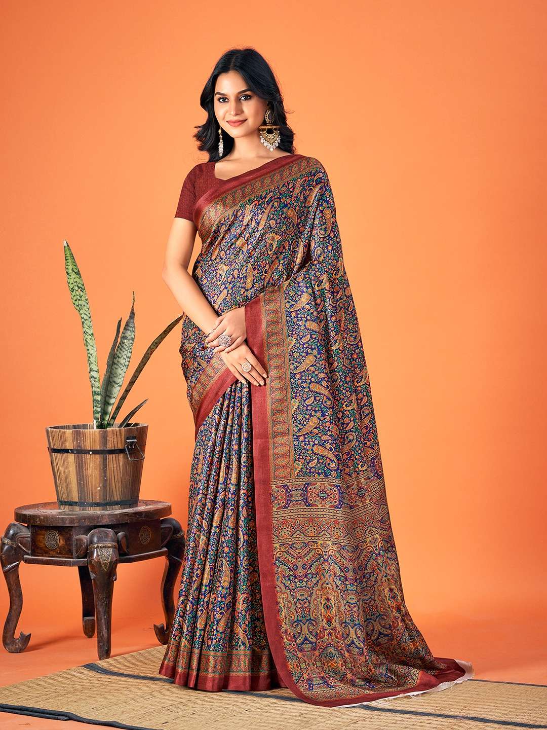 BUNAWAT NEEVA Saree Wholesale catalog