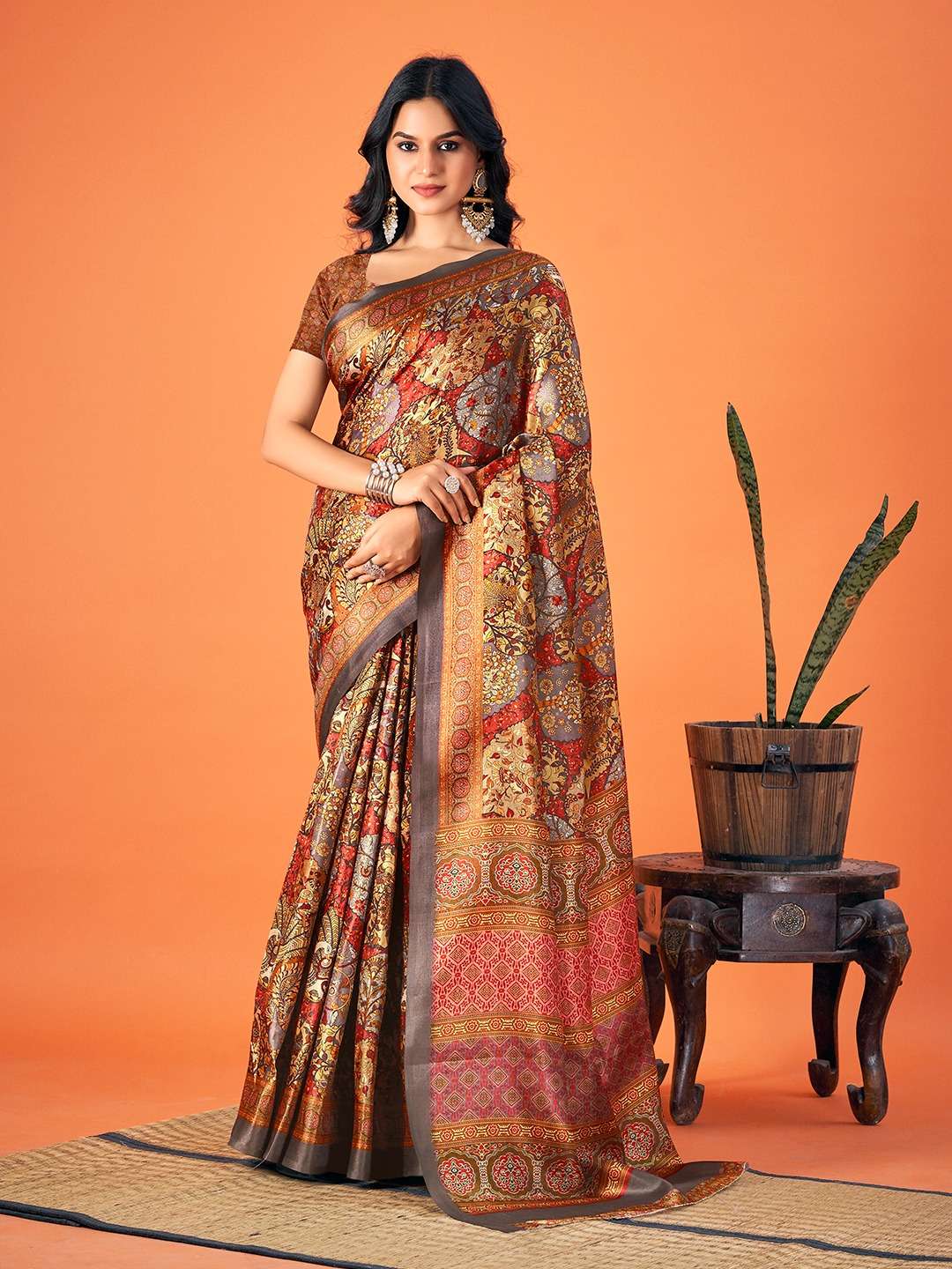 BUNAWAT NEEVA Saree Wholesale catalog