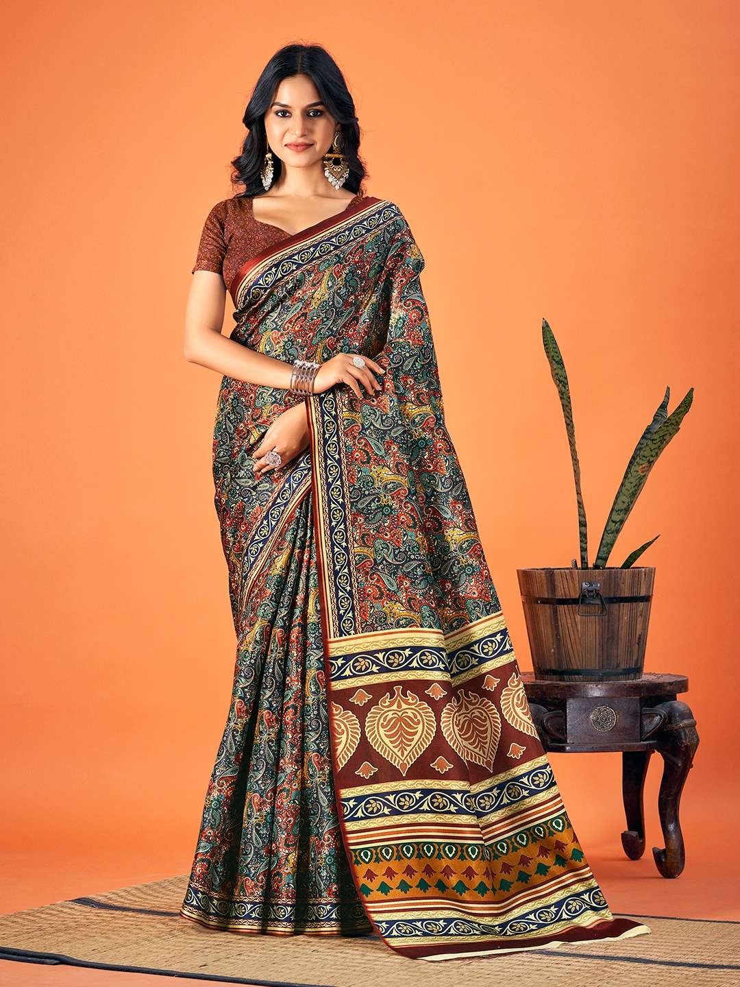 BUNAWAT NEEVA Saree Wholesale catalog
