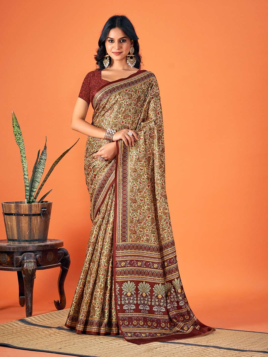 BUNAWAT NEEVA Saree Wholesale catalog