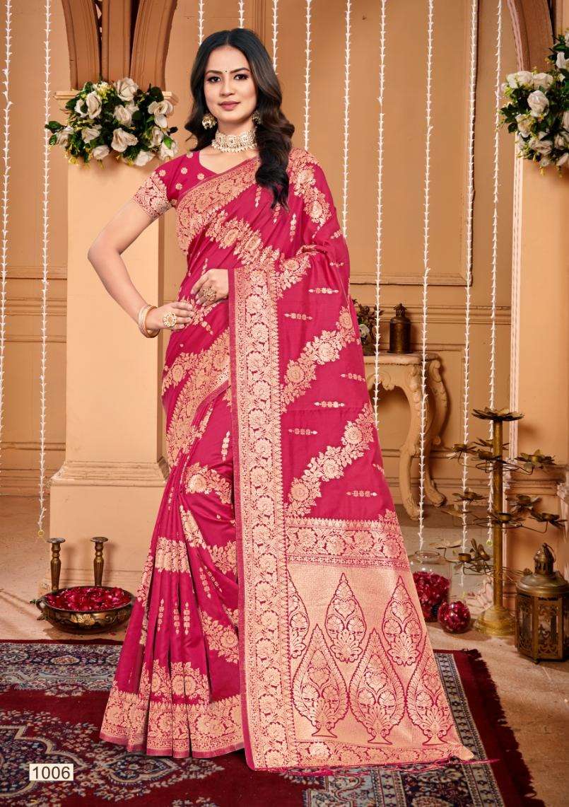 BUNAWAT Plazzo Silk Vol-01 Saree Wholesale catalog