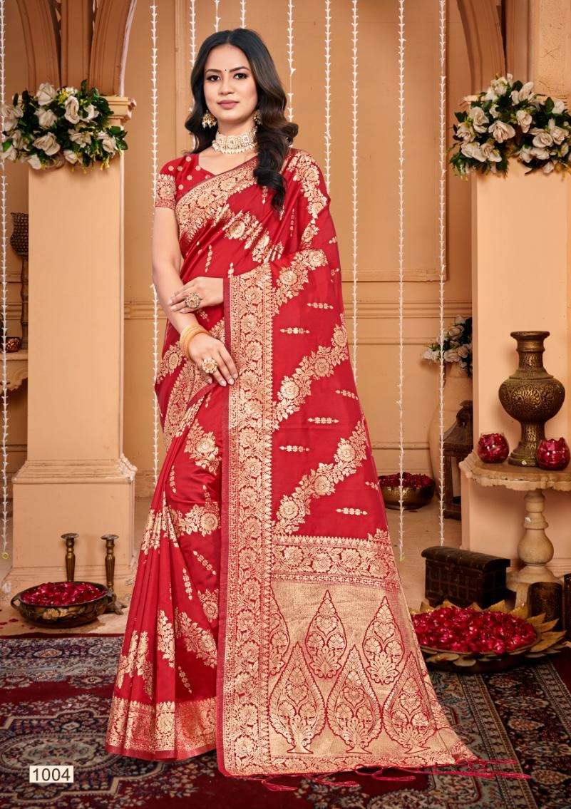 BUNAWAT Plazzo Silk Vol-01 Saree Wholesale catalog