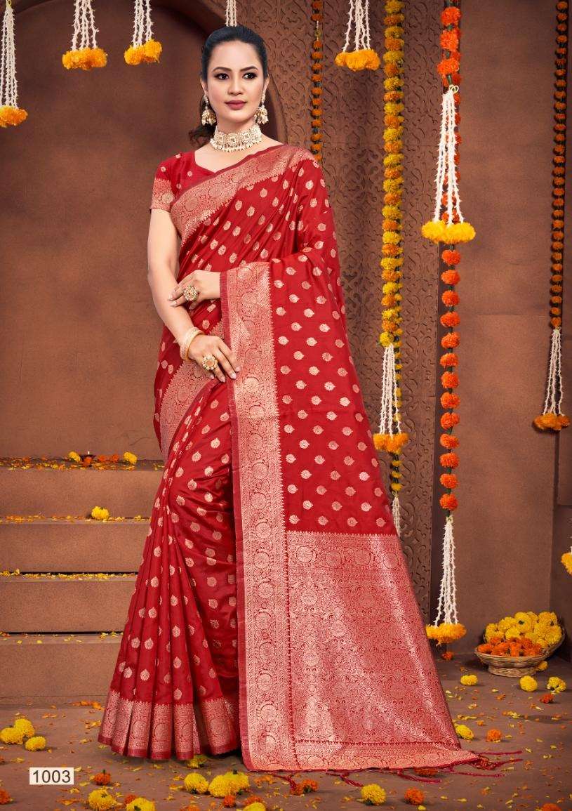 BUNAWAT Plazzo Silk Vol-02 Saree Wholesale catalog