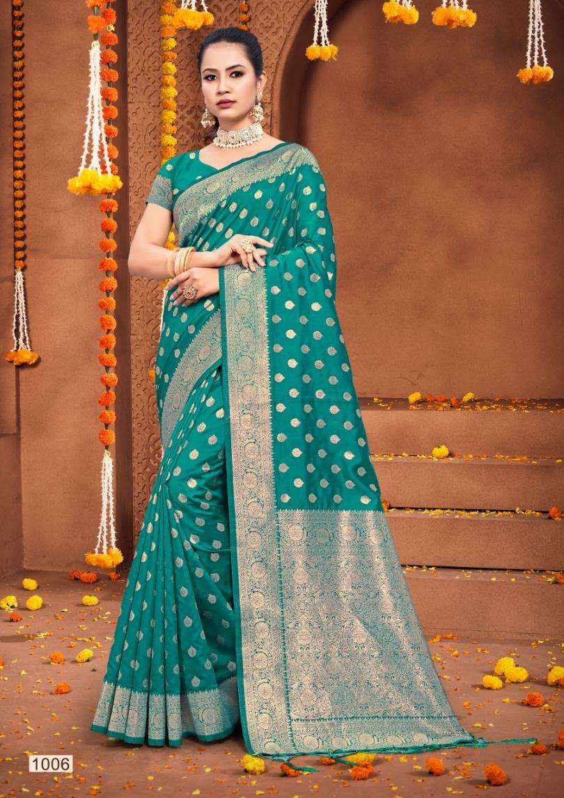 BUNAWAT Plazzo Silk Vol-02 Saree Wholesale catalog