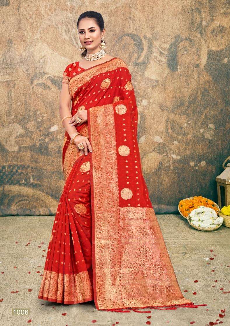 BUNAWAT Plazzo Silk Vol-03 Silk Saree Wholesale catalog