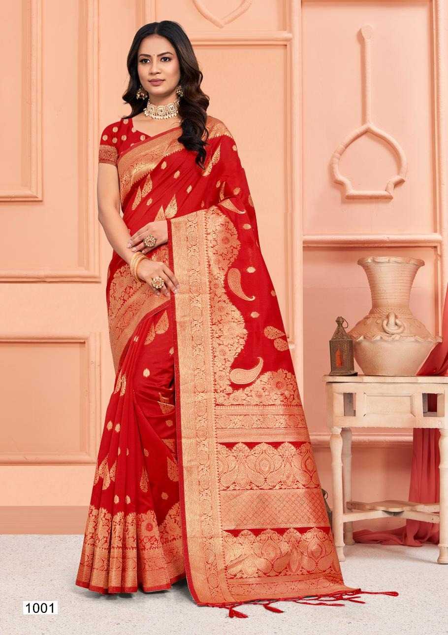 BUNAWAT Plazzo Silk Vol-05 Saree Wholesale catalog