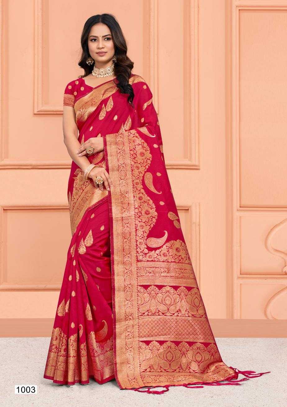 BUNAWAT Plazzo Silk Vol-05 Saree Wholesale catalog