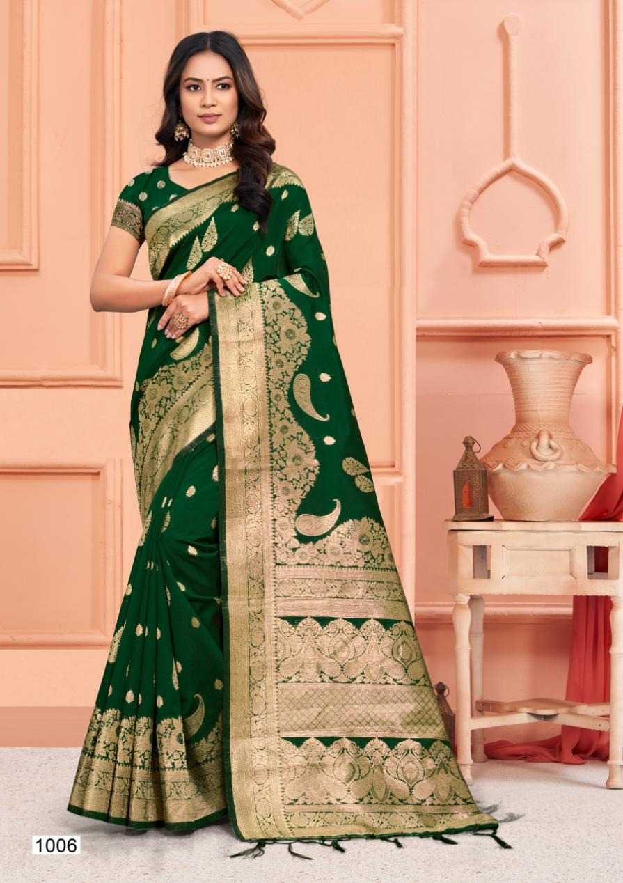 BUNAWAT Plazzo Silk Vol-05 Saree Wholesale catalog