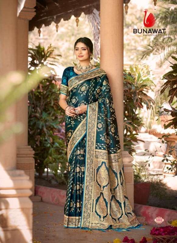 BUNAWAT Tana Bana Saree Wholesale catalog