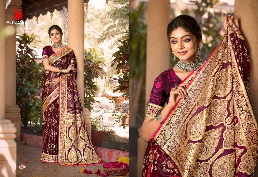 BUNAWAT Tana Bana Saree Wholesale catalog