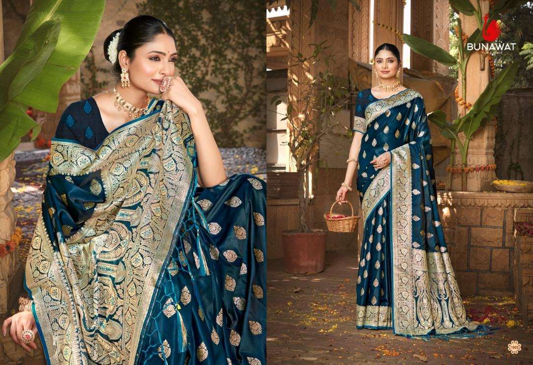 BUNAWAT Taramani Saree Wholesale catalog