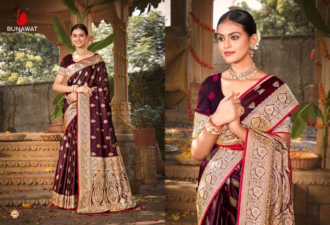 BUNAWAT Taramani Saree Wholesale catalog