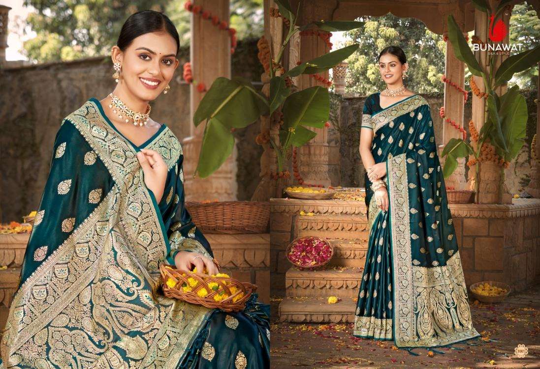 BUNAWAT Taramani Saree Wholesale catalog