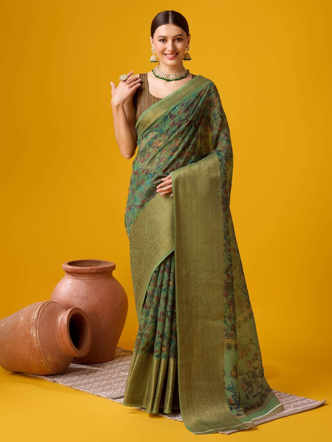 BUNAWAT VANTARA VOL 5 Saree Wholesale catalog