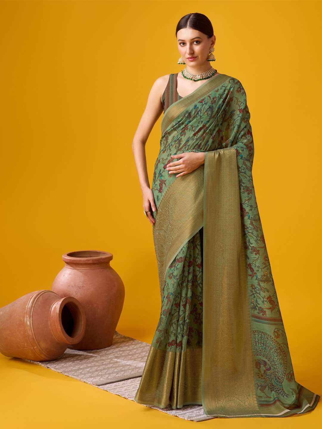BUNAWAT VANTARA VOL 5 Saree Wholesale catalog