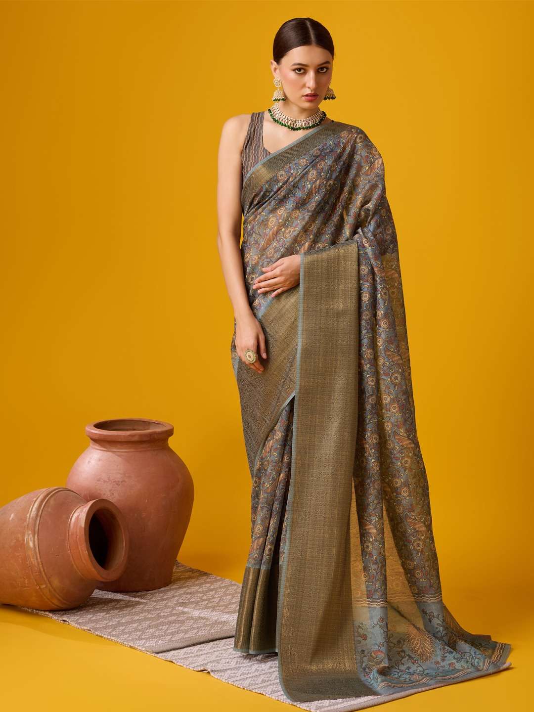 BUNAWAT VANTARA VOL 5 Saree Wholesale catalog