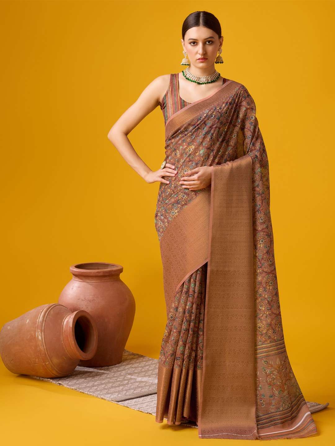 BUNAWAT VANTARA VOL 5 Saree Wholesale catalog