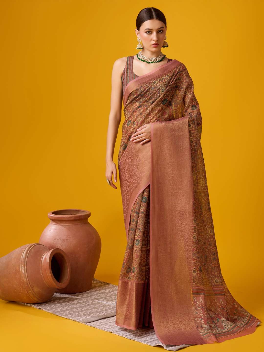BUNAWAT VANTARA VOL 5 Saree Wholesale catalog