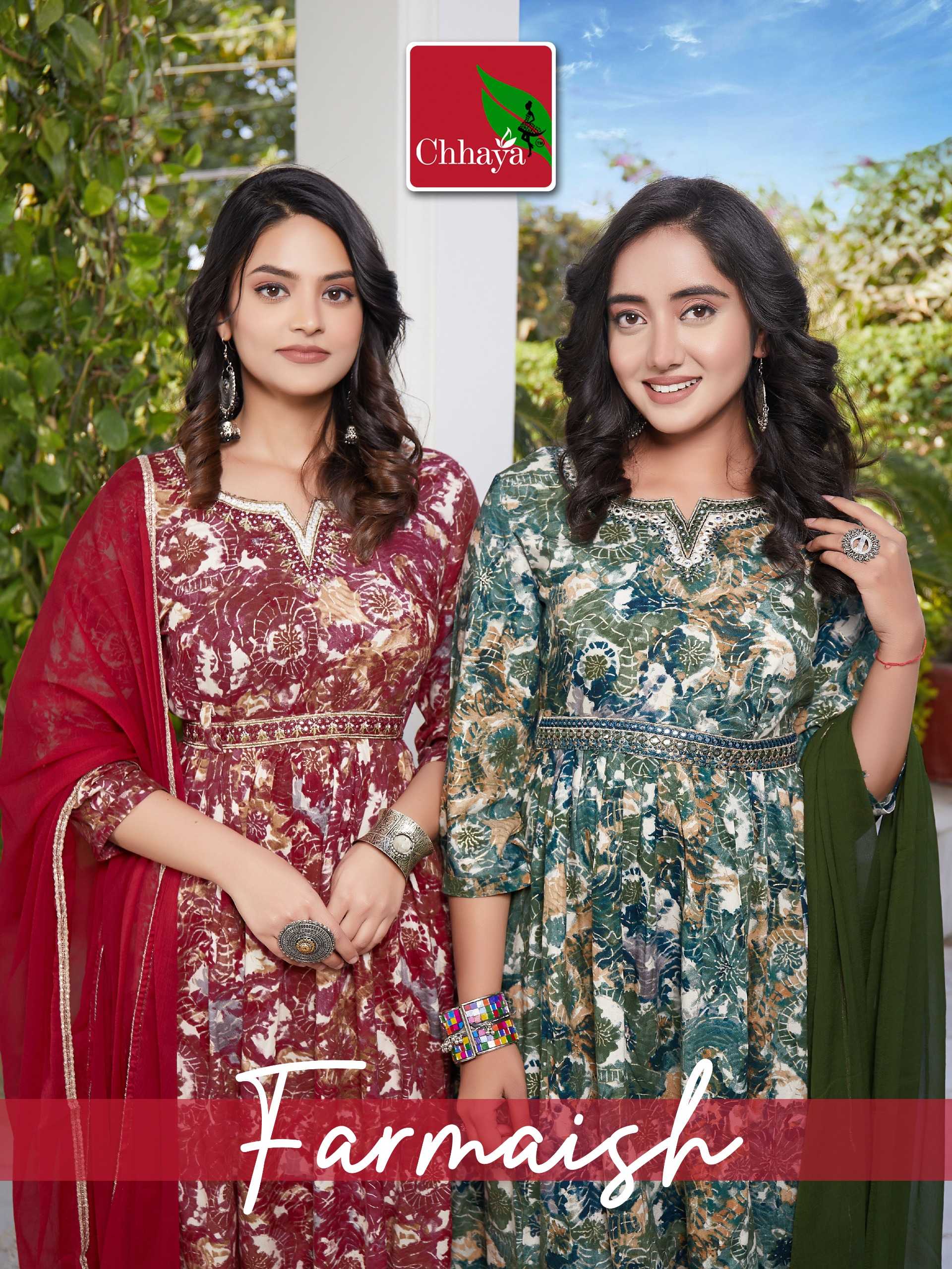 CHHAYA FARMAISH Kurti Wholesale catalog