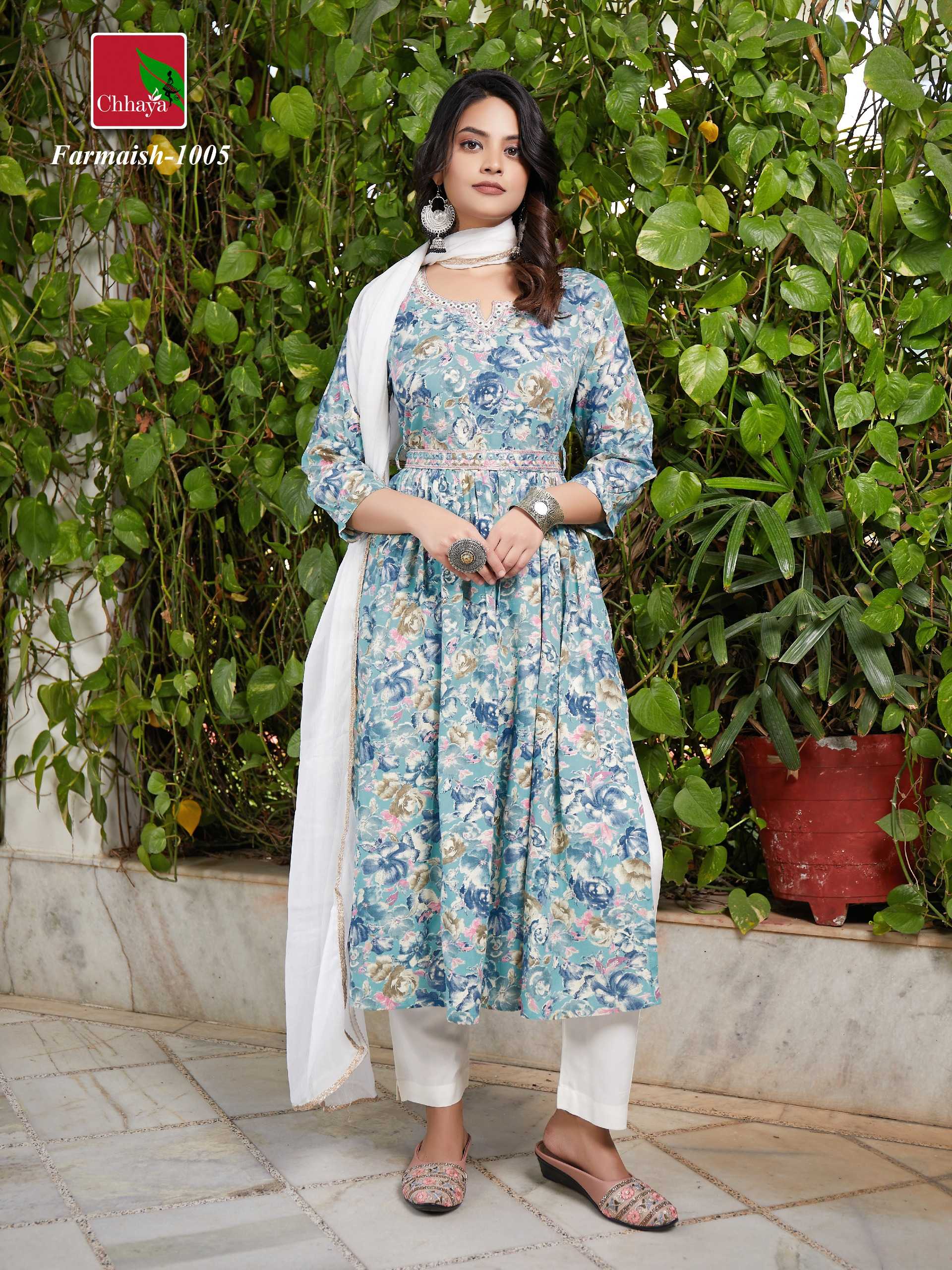 CHHAYA FARMAISH Kurti Wholesale catalog