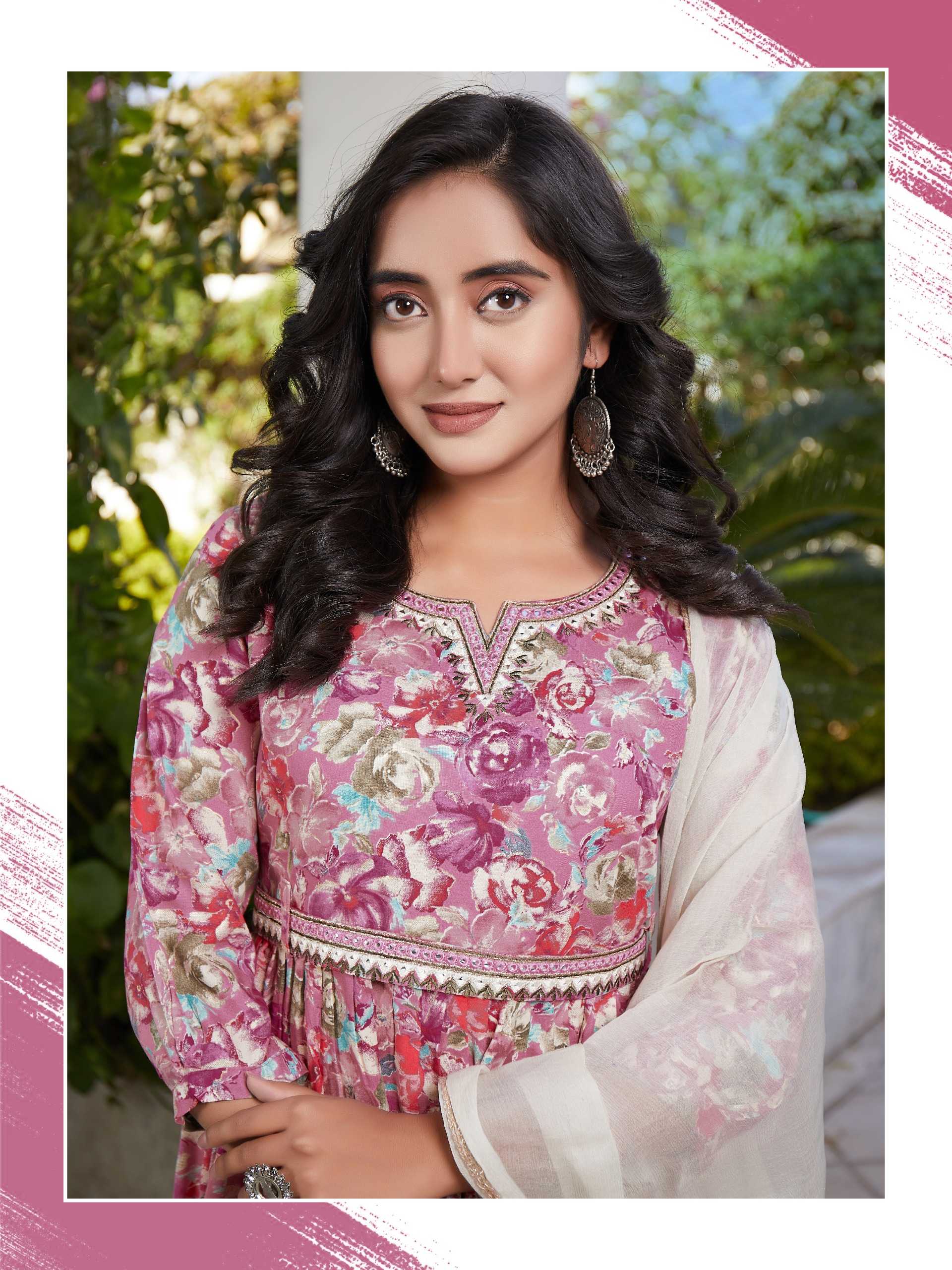 CHHAYA FARMAISH Kurti Wholesale catalog