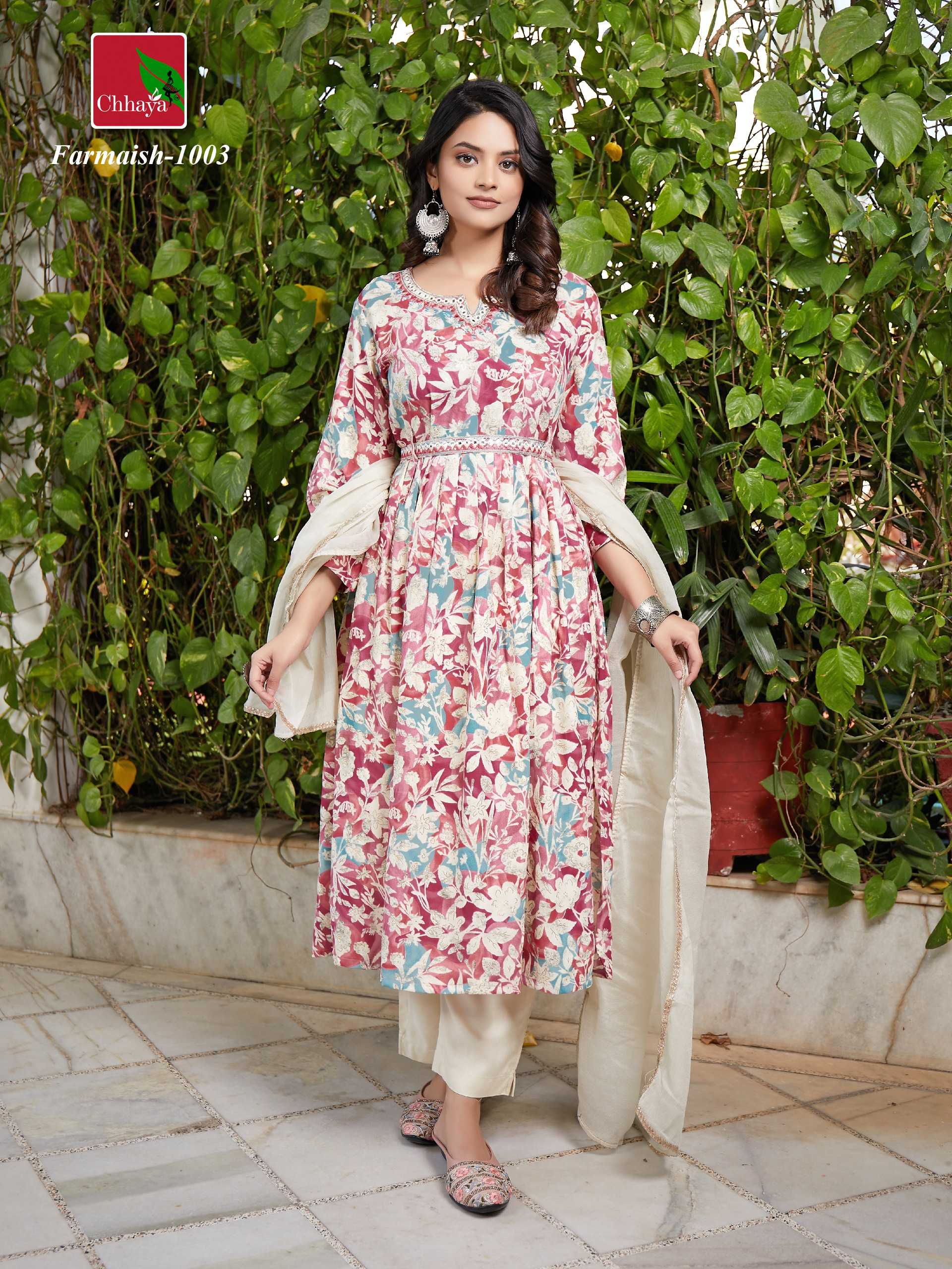 CHHAYA FARMAISH Kurti Wholesale catalog