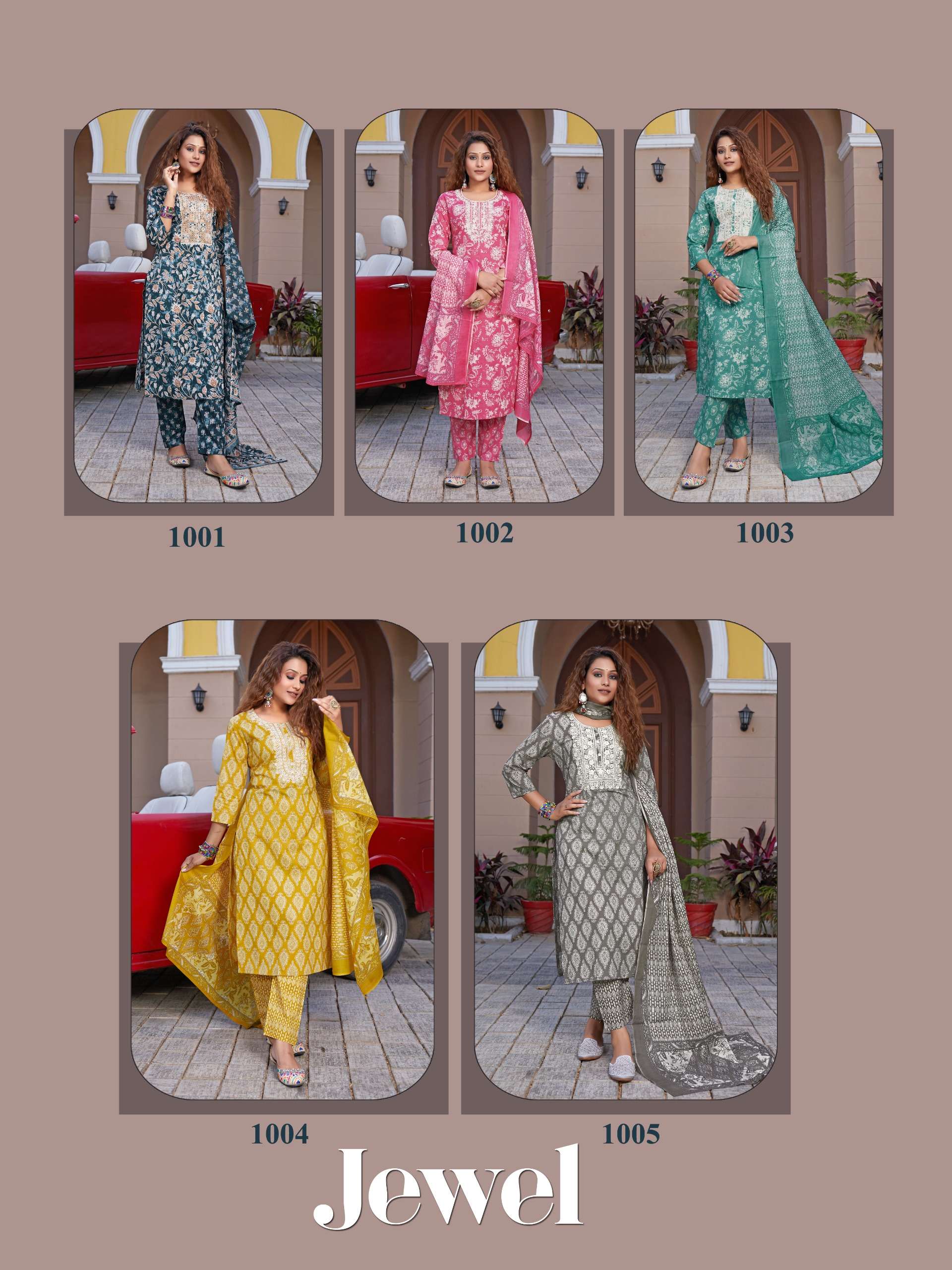 CHHAYA jewel Kurti Wholesale catalog