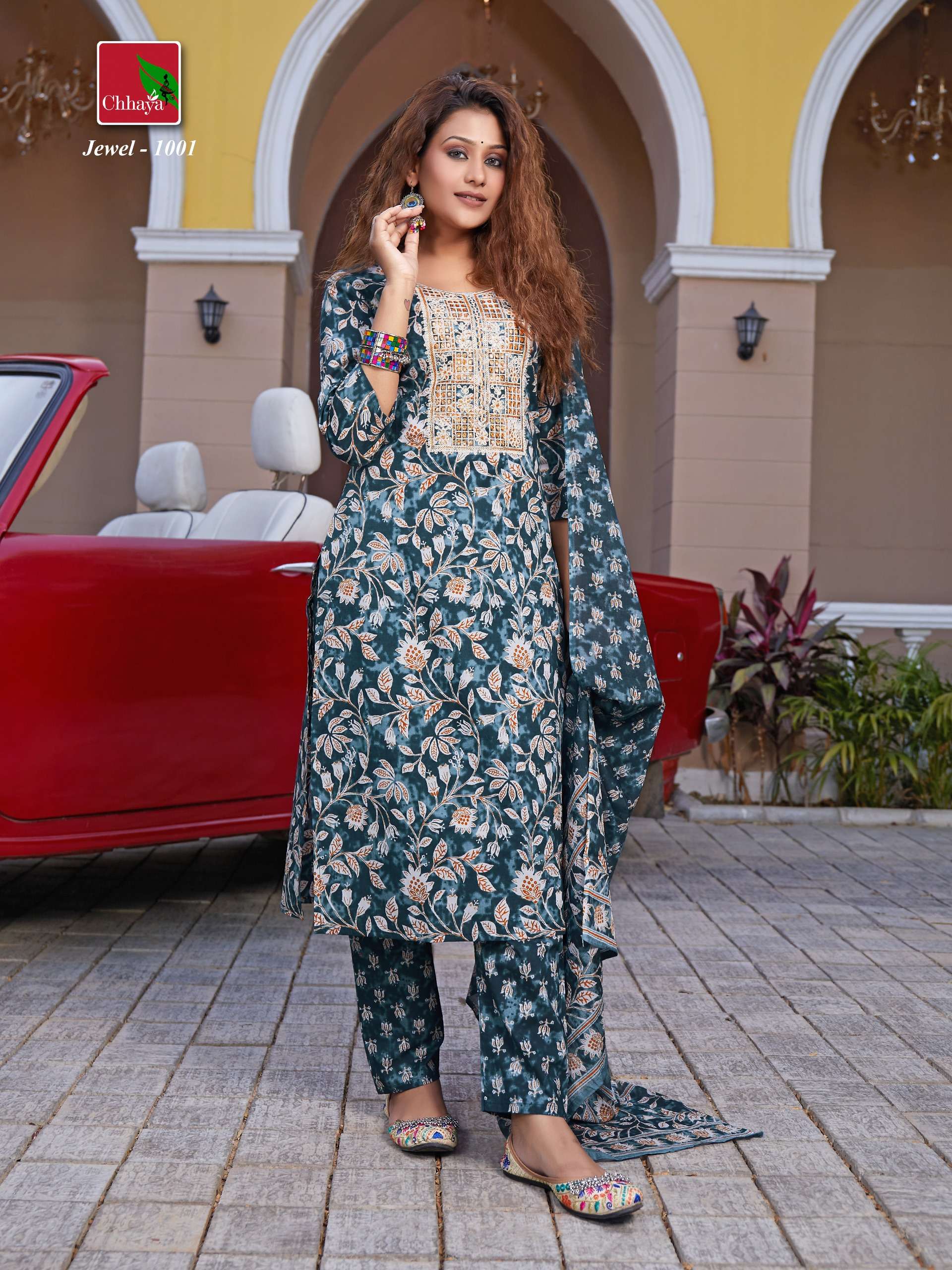 CHHAYA jewel Kurti Wholesale catalog