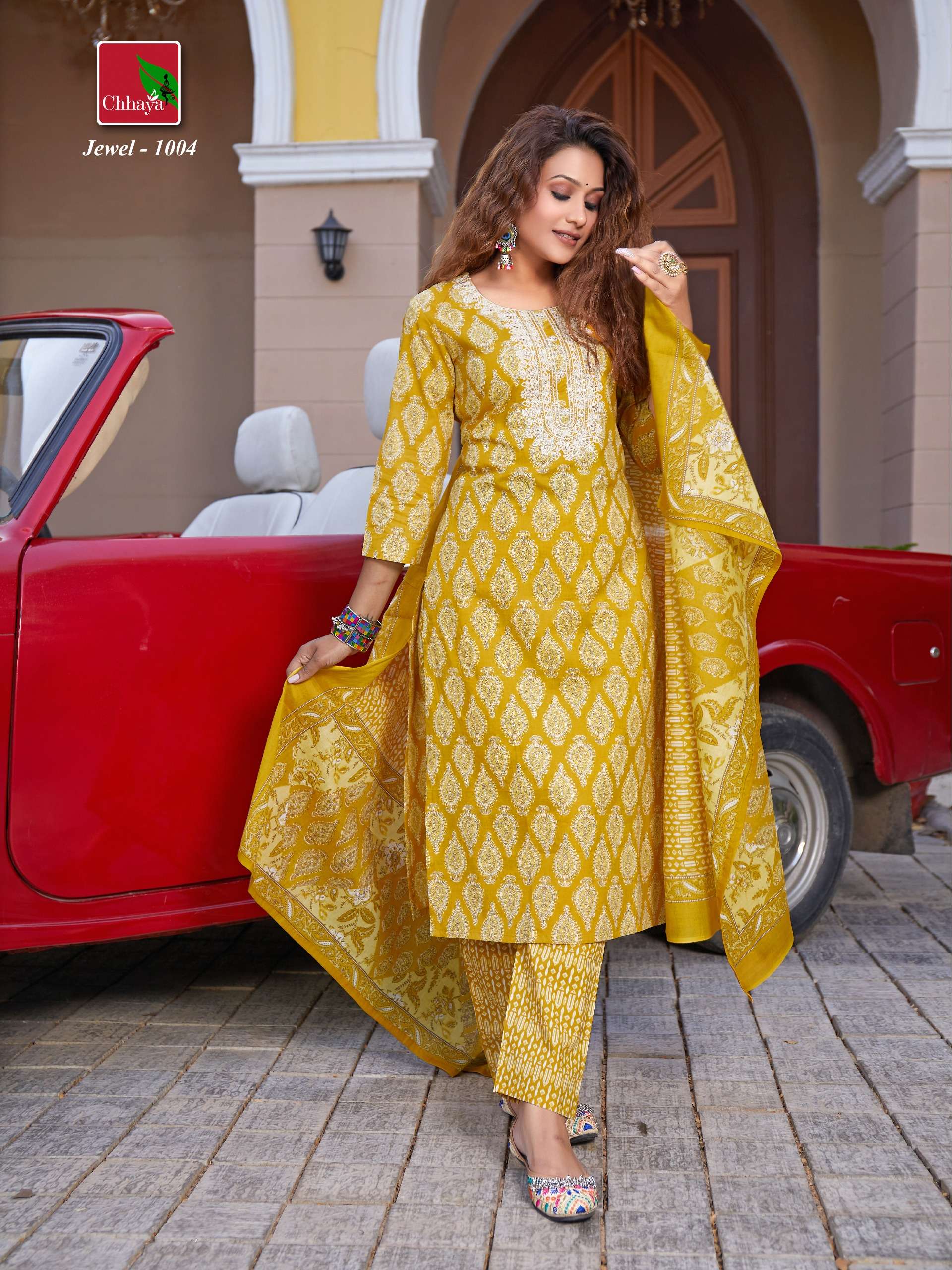 CHHAYA jewel Kurti Wholesale catalog