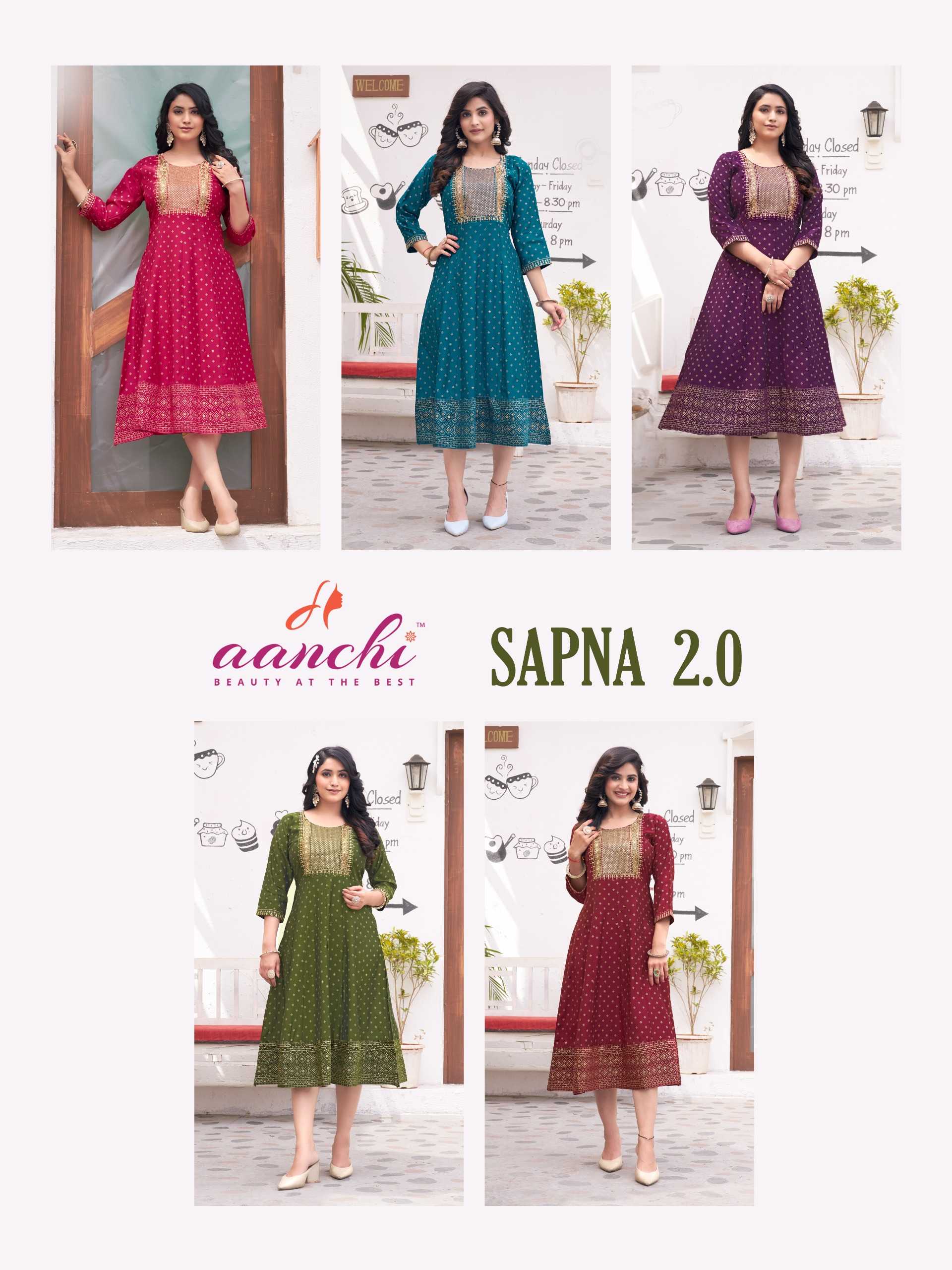 CHHAYA MEERA Kurti Wholesale catalog
