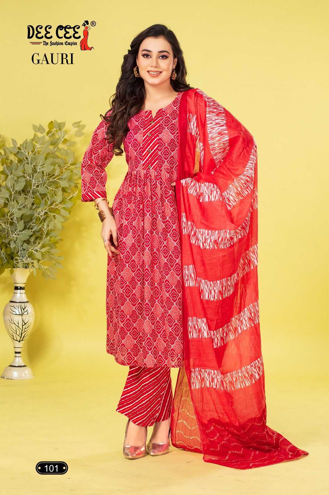 DEECEE GAURI Kurti Wholesale catalog