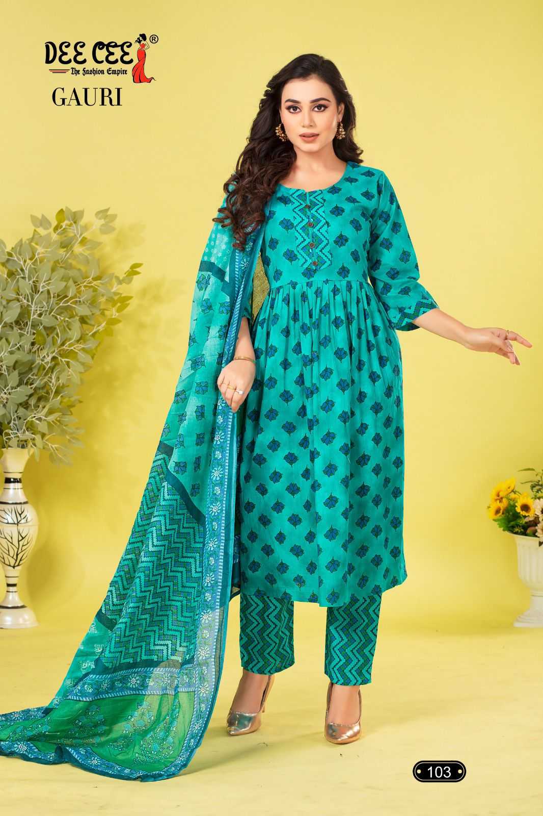 DEECEE GAURI Kurti Wholesale catalog