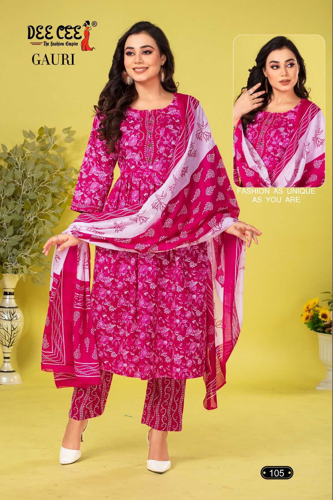 DEECEE GAURI Kurti Wholesale catalog