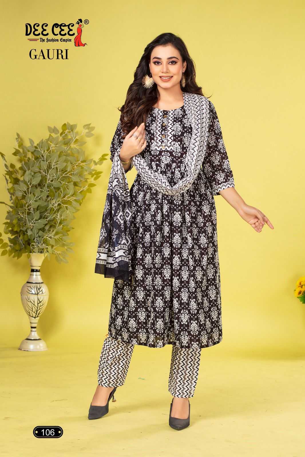 DEECEE GAURI Kurti Wholesale catalog