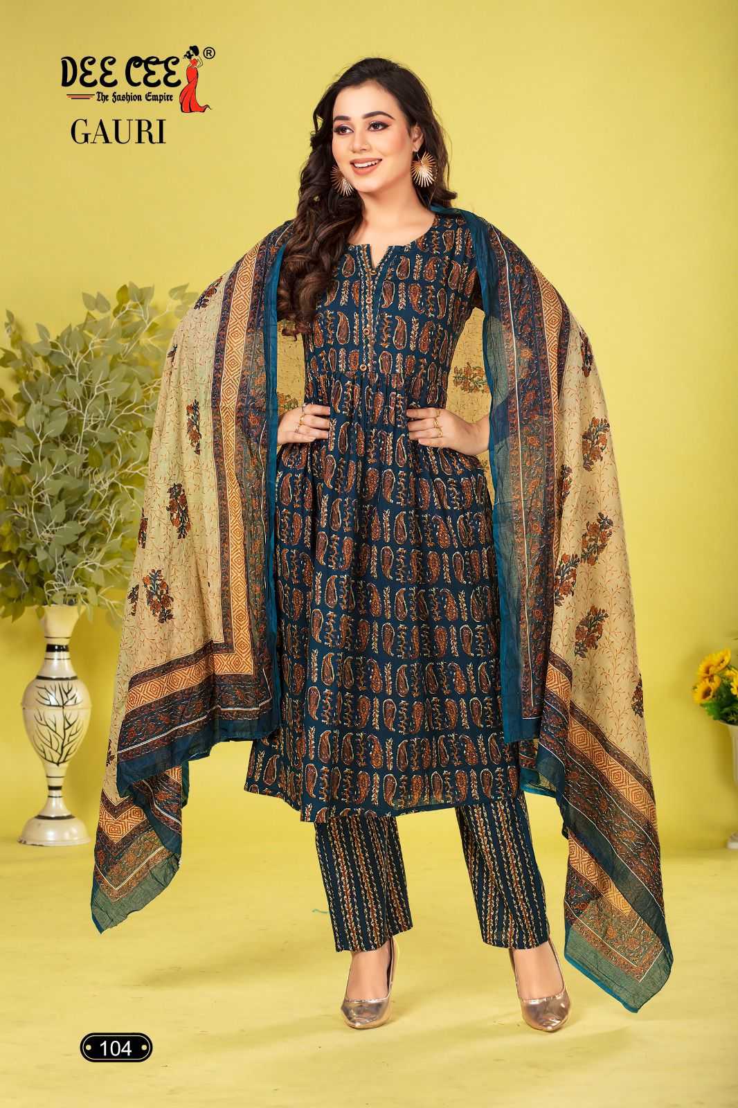 DEECEE GAURI Kurti Wholesale catalog