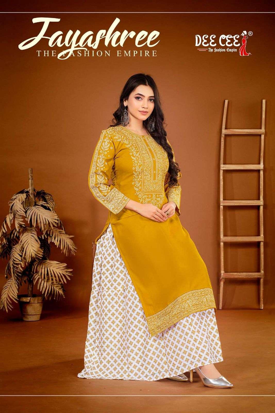 DEECEE JAYASHREE Kurti Wholesale catalog