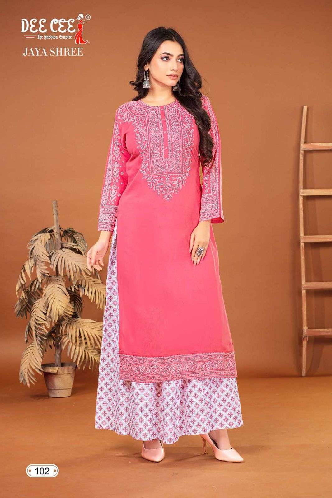 DEECEE JAYASHREE Kurti Wholesale catalog