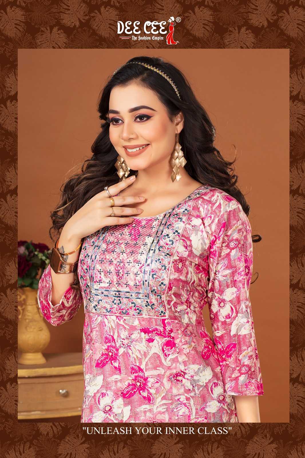 DeeCee KAIRAVI Kurti Wholesale catalog