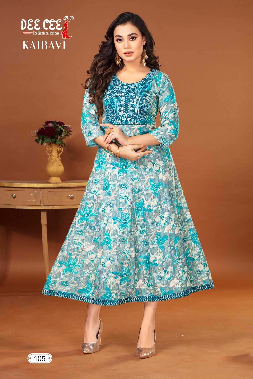 DeeCee KAIRAVI Kurti Wholesale catalog