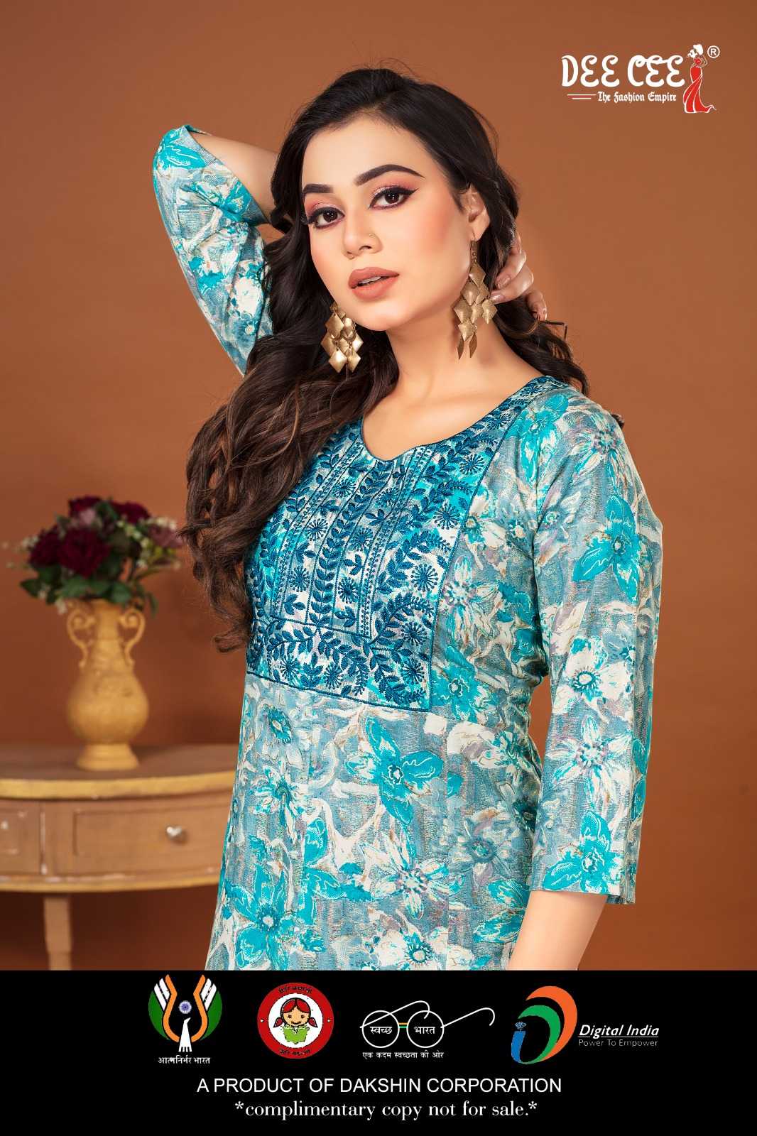 DeeCee KAIRAVI Kurti Wholesale catalog