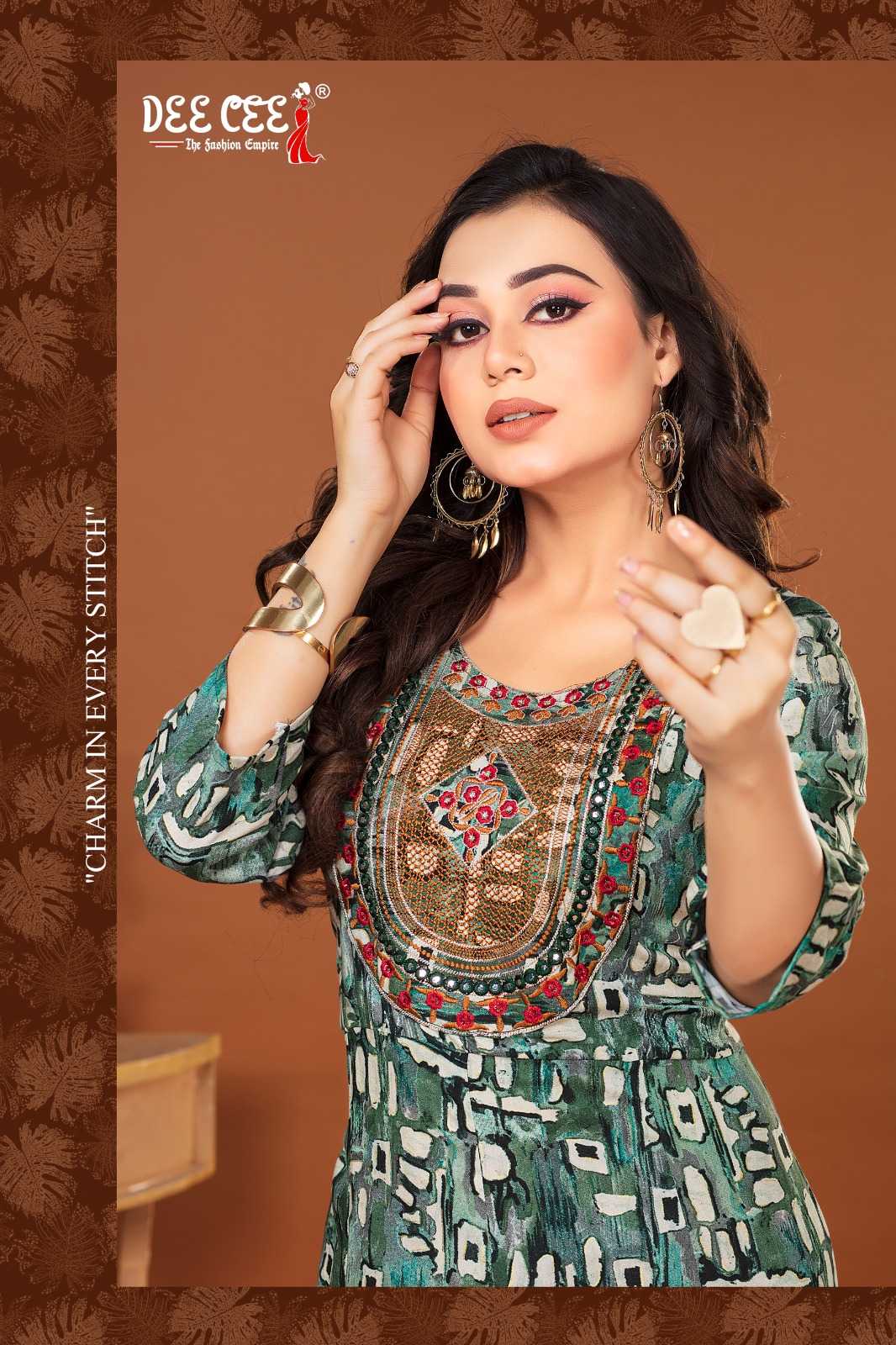 DeeCee KAIRAVI Kurti Wholesale catalog